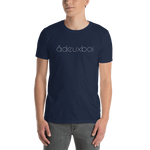 ádeuxboi - Unisex Softstyle T-Shirt - dark colors/white