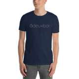 ádeuxboi - Unisex Softstyle T-Shirt - dark colors/white