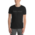 ádeuxboi - Unisex Softstyle T-Shirt - dark colors/white