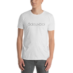 ádeuxboi - Unisex Softstyle T-Shirt - white/black