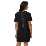 Organic adeuxboi cotton t-shirt dress