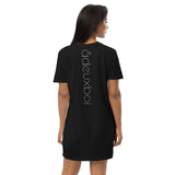 Organic adeuxboi cotton t-shirt dress