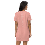 Organic adeuxboi cotton t-shirt dress