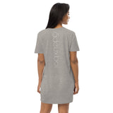 Organic adeuxboi cotton t-shirt dress