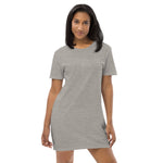 Organic adeuxboi cotton t-shirt dress