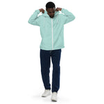 Unisex Adeuxboi lightweight zip up windbreaker