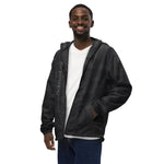 Unisex Adeuxboi lightweight zip up windbreaker