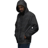 Unisex Adeuxboi lightweight zip up windbreaker