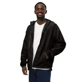 Unisex Adeuxboi lightweight zip up windbreaker