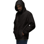 Unisex Adeuxboi lightweight zip up windbreaker