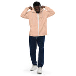 Unisex Adeuxboi lightweight zip up windbreaker