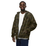 Unisex Adeuxboi lightweight zip up windbreaker