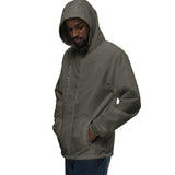 Unisex Adeuxboi lightweight zip up windbreaker