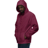 Unisex Adeuxboi lightweight zip up windbreaker