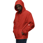 Unisex Adeuxboi lightweight zip up windbreaker