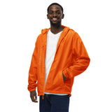 Unisex Adeuxboi lightweight zip up windbreaker