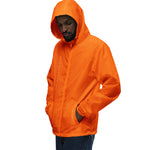 Unisex Adeuxboi lightweight zip up windbreaker