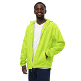 Unisex Adeuxboi lightweight zip up windbreaker